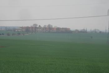 pohled od el. rozvodny Sokolnice (© Jaromír Schoffer, 04/2010)