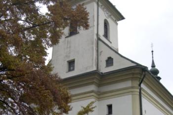 Kostel od západu ( © Ivan Grisa 09/2009)