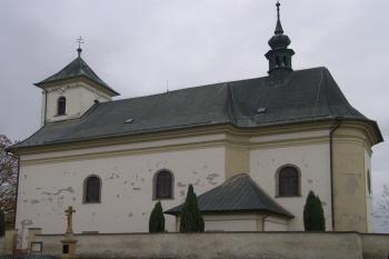 Kostel od jihu (© Ivan Grisa 09/2009)