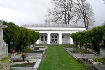 průčelí hrobky ( © Jan P. Štěpánek 04/2010)