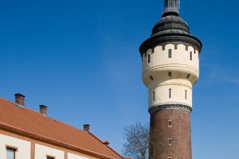 Vodárenská věž ( © plzeňský prazdroj 2010)