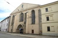klášter dominikánů s kostelem Povýšení sv. Kříže