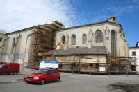 klášter dominikánů s kostelem Povýšení sv. Kříže