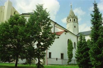 Kostel od východu ( © Ivan Grisa 08/1999)