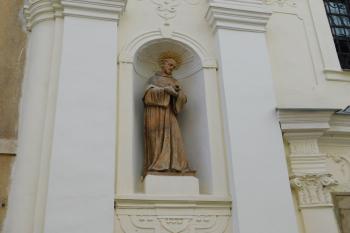 Sv. František z Assisi  - autor Václav Kovanda (© Milan Caha 03/2020)