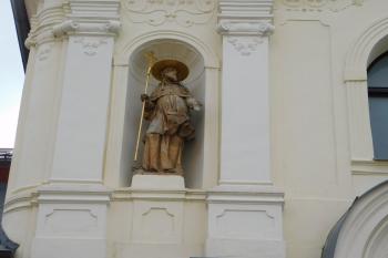 Sv. Jan Bonaventura - autor Václav Kovanda (© Milan Caha 03/2020)