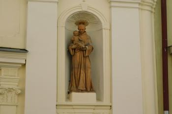 Sv. Antonín Paduánský - autor Václav Kovanda (© Milan Caha 03/2020)