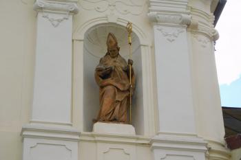 Sv. Ludvík z Toulouse - autor Václav Kovanda (© Milan Caha 03/2020)