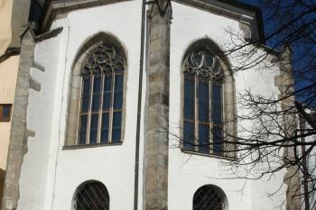 gotický presbytář ( © Milan Caha 04/2010)