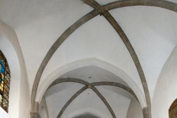 pohled do presbytáře ( © Pavel Zany Komárek 12. 9. 2009)