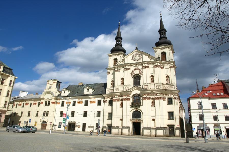 jezuitská kolej s kostelem sv. Ignáce z Loyoly