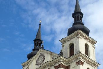 průčelí kostela sv. Ignáce ( © Milan Caha 04/2010)