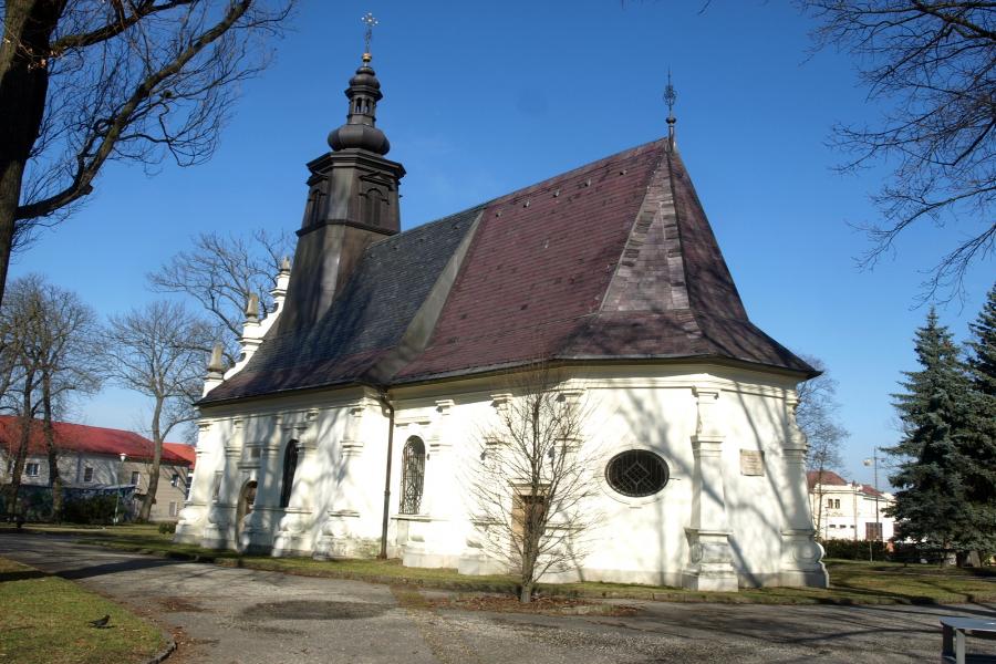 kostel sv. Ducha (Nejsvětější Trojice)