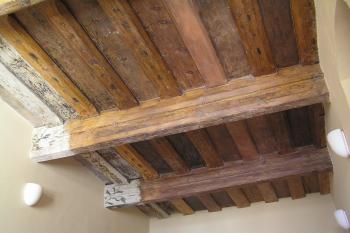 renesanční trámový strop (© Karel Husák, 07/2006)