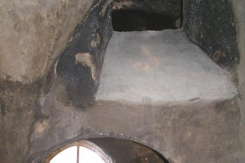 černá kuchyně (© Karel Husák, 07/2006)