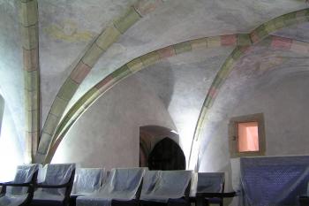 malá obřadní síň tzv. kaple (© Karel Husák, 07/2006)