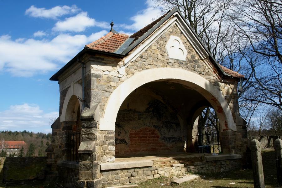 kaple Olivetské hory