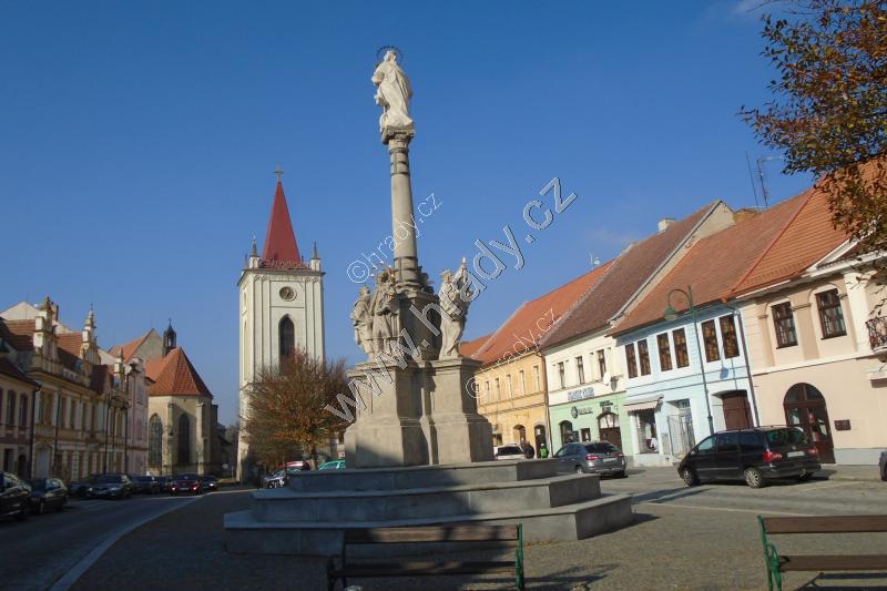 mariánský sloup mariánský sloup
