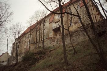 Zámek Kunštát (© Vlastislav Mareček, 04/1990)