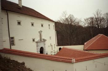 Zámek Kunštát (© Vlastislav Mareček, 04/1990)