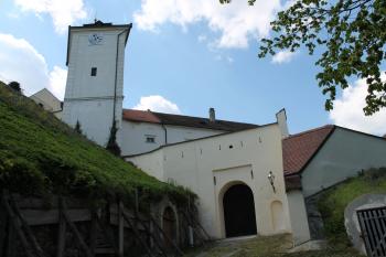 zámek Kunštát (© Vlastislav Mareček, 05/2016)