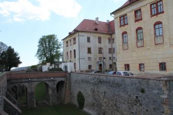 zámek Kunštát (© Vlastislav Mareček, 05/2016)