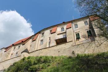 zámek Kunštát (© Vlastislav Mareček, 05/2016)