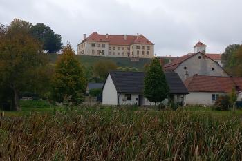 Zámek Kunštát (© Ivo Rozehnal  10/2025)