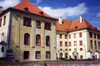 Zámek v Kunštátě ( © Pavel Vítek 06/2006)