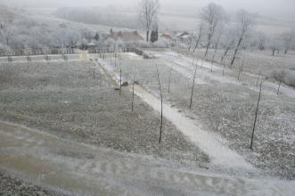 Terasy od Habrůvky (© Milan Vaněrka, 12/2007)