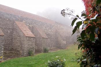 Podzimní hradní příkop (© Milan Vaněrka, 11/2008)