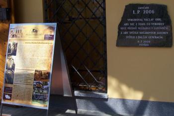 Muzeum kočárů - Čechy pod Kosířem (© Ivo Rozehnal, 04/2010)