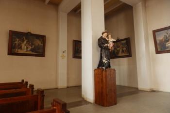 Socha sv. Antonína Paduánského (© Johannes Cladis, 06/2015)