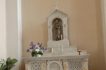 Oltář sv. Josefa (© Johannes Cladis, 06/2015)