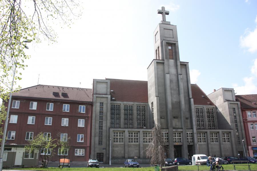 kostel Božského srdce Páně