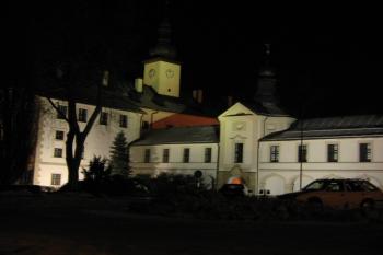 Zámek v zimě (© Pavel doskocil 12/2005)