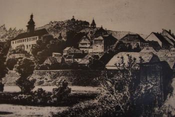 Letohrad - Pohled do minulosti v Novém dvoře (© anon.)