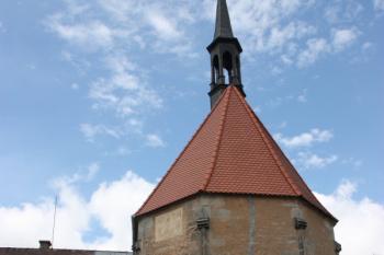 Závěr kostela od východu ( © Ivan Grisa 05/2010)