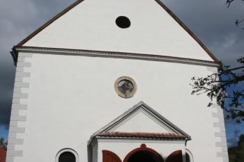 Západní průčelí ( © Ivan Grisa 05/2010)