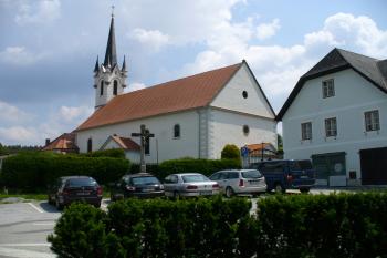Kostel sv. Bartoloměje ve Vyšším Brodě (© Pavel Jarý, 06/2010)
