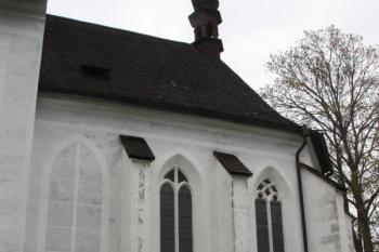 Presbytář od jihu ( © Ivan Grisa 05/2010)