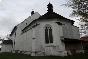 Kostel od východu ( © Ivan Grisa 05/2010)
