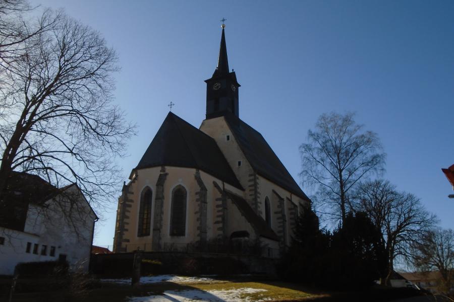 kostel sv. Jiljí
