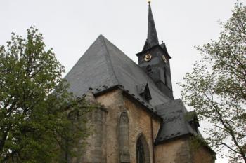 Kostel od jihozápadu ( © Ivan Grisa 05/2010)