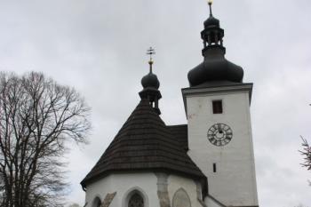 Kostel od východu ( © Ivan Grisa 05/2010)