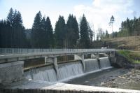 vodní nádrž Hradiště