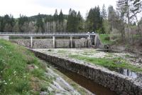 vodní nádrž Hradiště