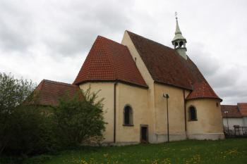 Kostel od severovýchodu ( © Ivan Grisa 05/2010)