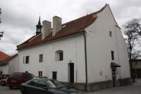 protestantský kostel, kaple sv. Josefa a Barbory