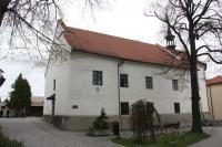 protestantský kostel, kaple sv. Josefa a Barbory